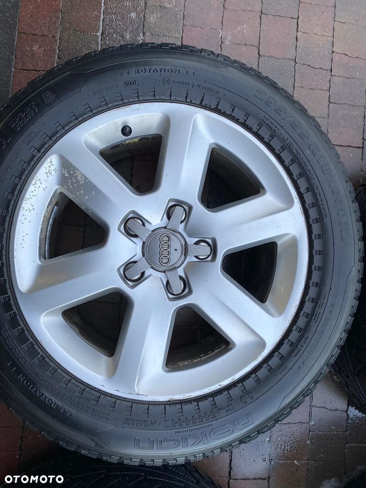 Alufelgi Audi Q7 5x130 4L0801025 - 5