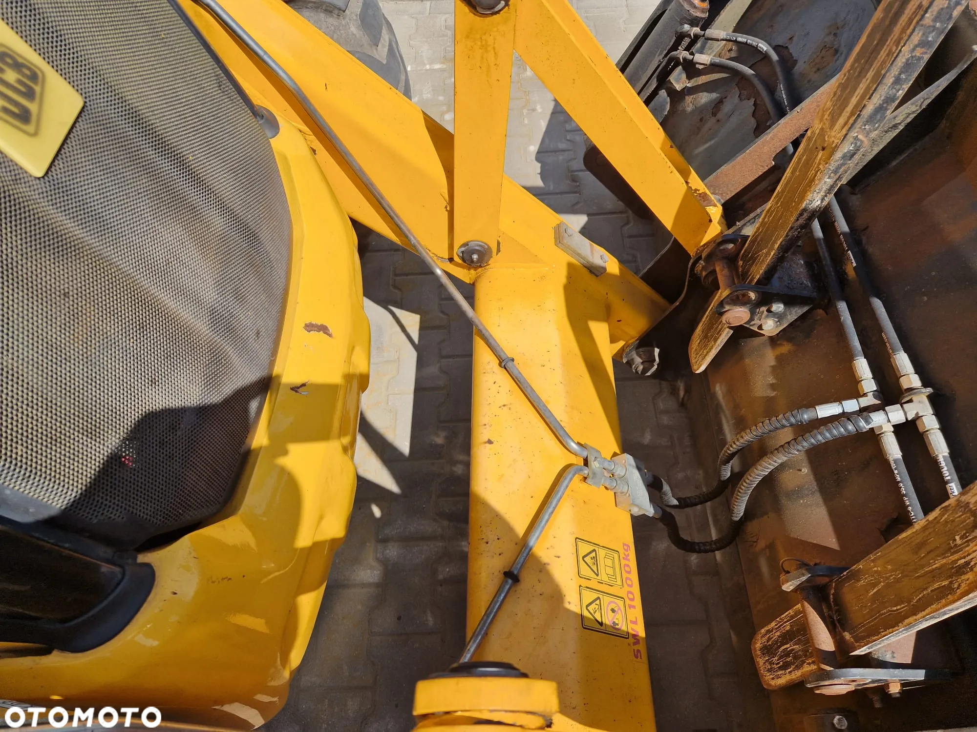 JCB 3CX Contractor AEC * 2013r. * Joystick * Toruelock * Powershift * - 21
