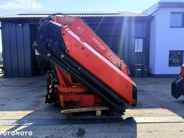 Palfinger HDS Fassi F660.AXP26 2012 pilot stabilizatory 6 wysuwow - 1