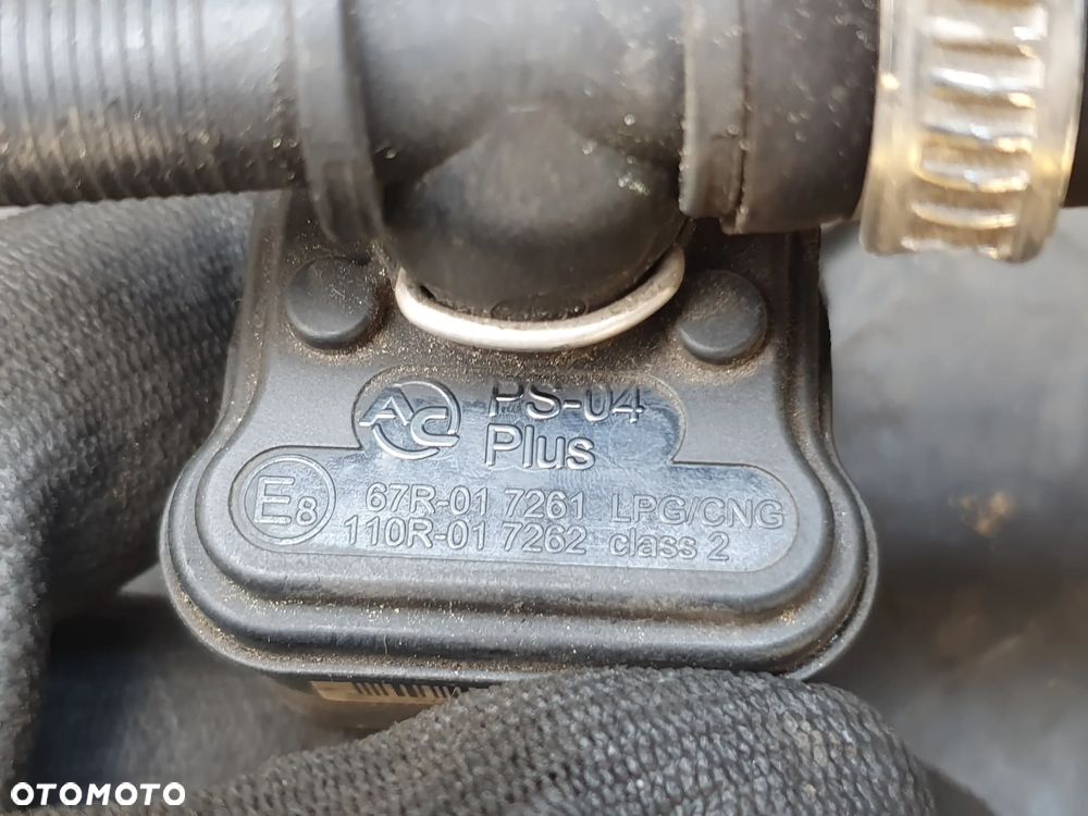 LISTWA WTRYSKOWA WTRYSKI LPG BARRACUDA KOMPLET 4 SZT CZUJNIK CIŚNIENIA GAZU MAPSENSOR PS-04 ORYG. 67R-017261 - 4