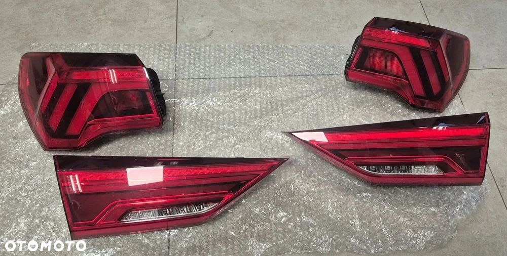 AUDI Q3 II 83A FULL LED LAMPY TYŁ USA 2021 - 1