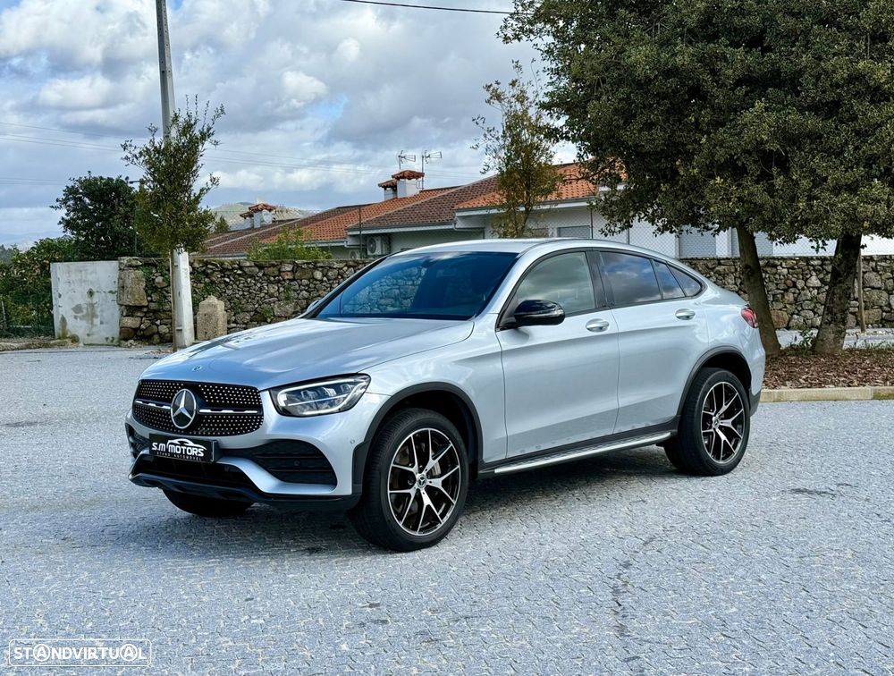 Mercedes-Benz GLC 300 de Coupe 4Matic 9G-TRONIC AMG Line - 3