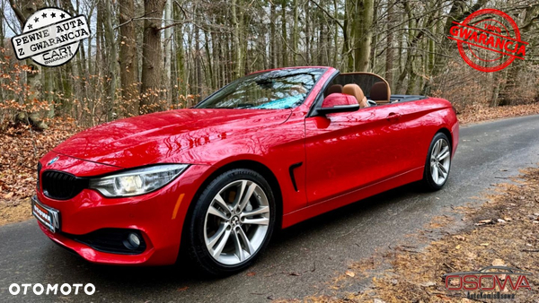 BMW Seria 4 440i Cabrio Sport-Aut Sport Line