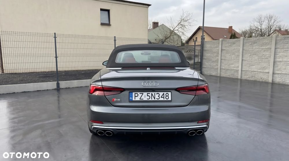 Audi S5 Cabrio 3.0 TFSI Quattro Tiptronic - 18