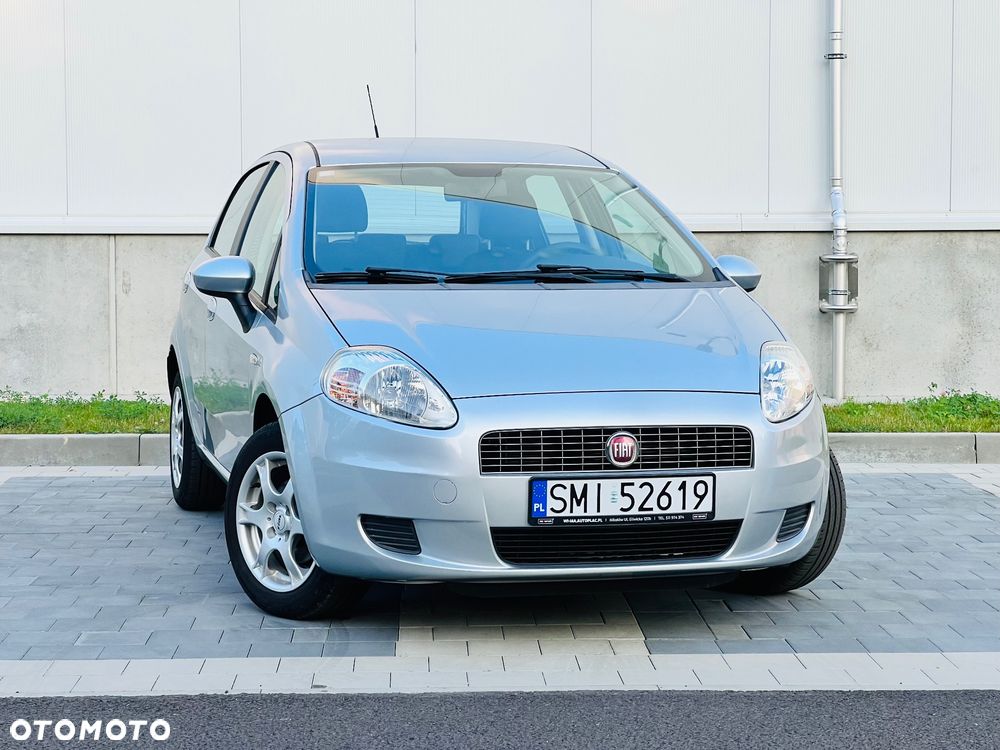 Fiat Grande Punto 1.4 8V Active - 5