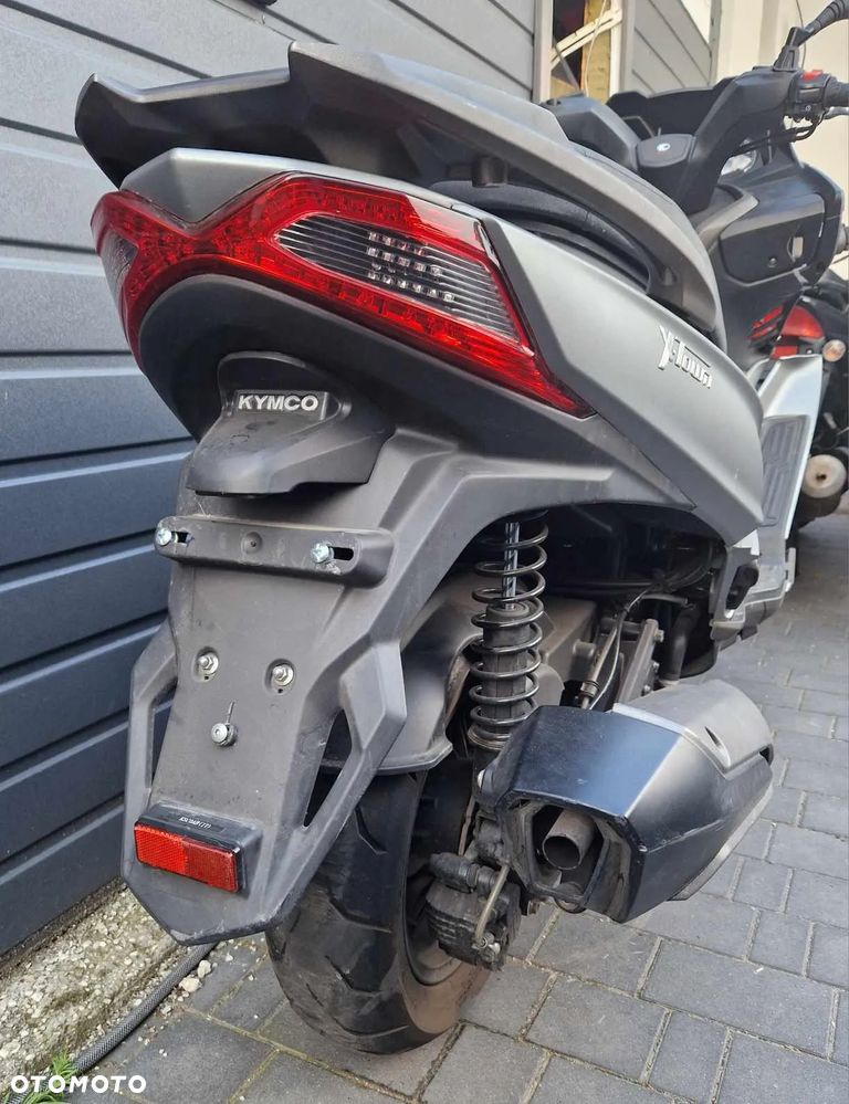 Koła plastiki hamulce Kymco xtown 300i 2019 - 2