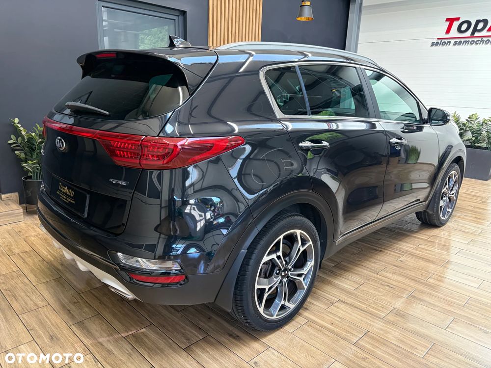 Kia Sportage 1.6 T-GDI GT Line 4WD DCT - 7