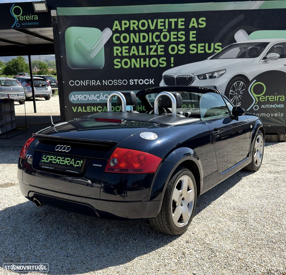 Audi TT Roadster 1.8 T - 7