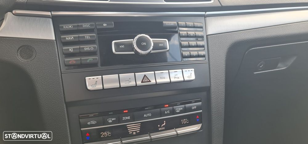 Mercedes-Benz E 220 CDI BlueEfficiency Auto - 27