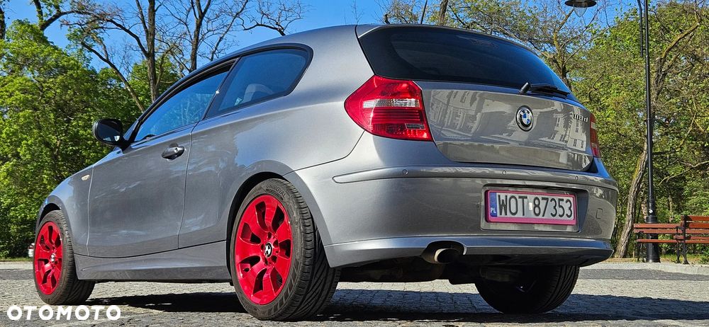 BMW Seria 1 118d DPF - 2