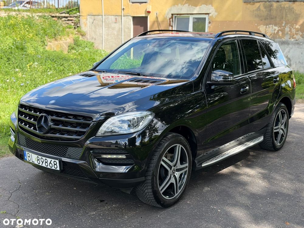 Mercedes-Benz ML 350 BlueTEC 4MATIC 7G-TRONIC - 1