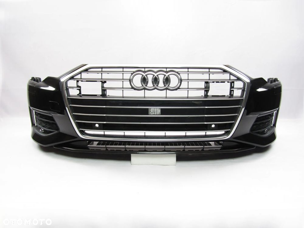 Zderzak przedni Audi A6 C8 4K 18 - 23 Sprysk. / Pdc-6 Kod lakieru LY9T - 6