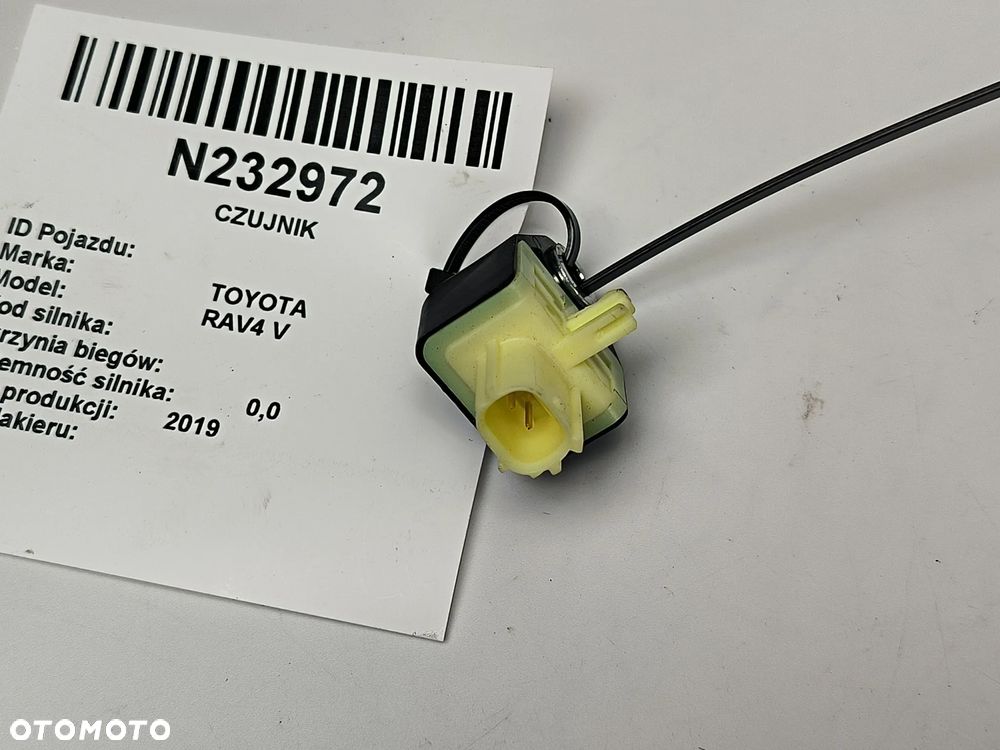 Czujnik Uderzeniowy Airbag Toyota 89831-47050 J9 do Toyota RAV4 V 2,5 Hybryda 2019 - 3