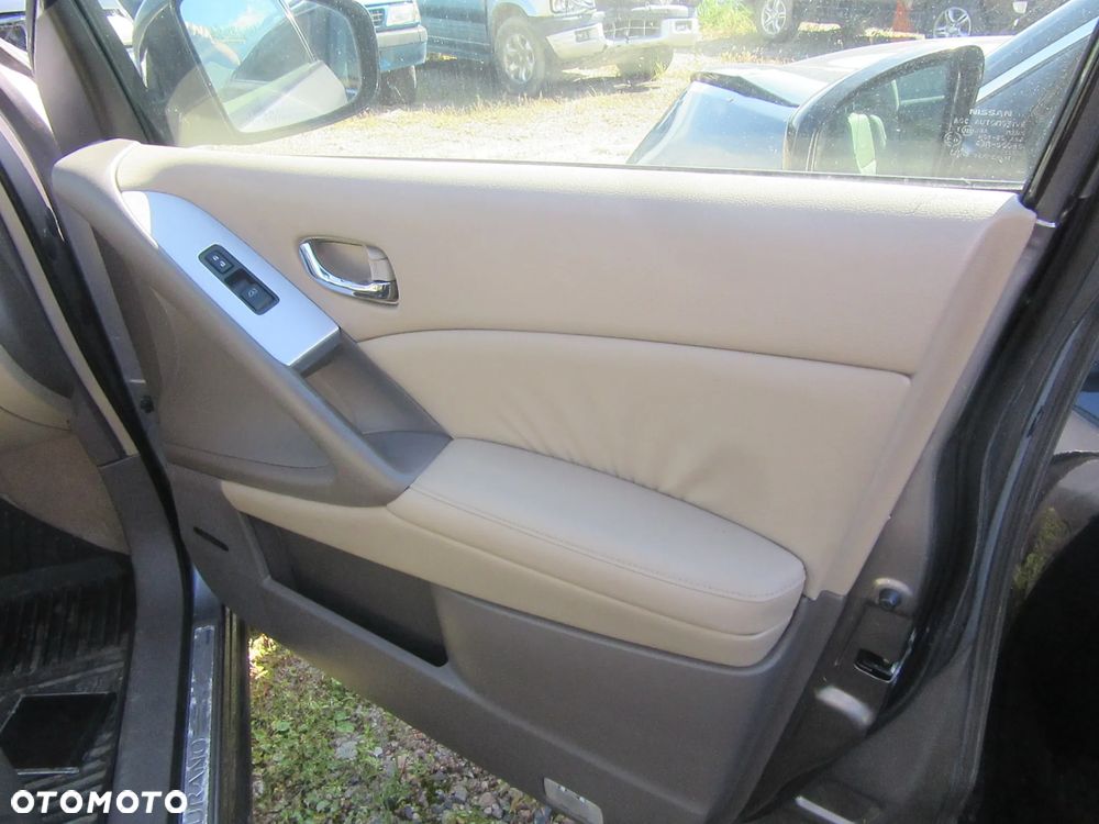 KANAPA FOTELE BOCZI SKÓRA Nissan Murano Z51 2009 r. Wszystkie części - 6