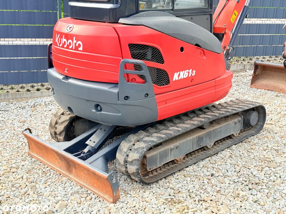 Kubota * Sprowadzona * Minikoparka * Kubota KX61-3 * 2.6 Ton * - 23