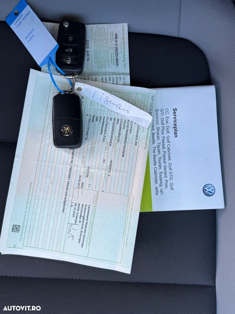 Volkswagen Tiguan 2.0 TDI DPF 4Motion BlueMotion Technology DSG Life - 39