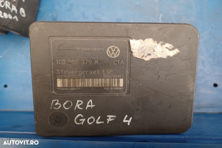 Pompa ABS 1C0907379M 1J0614517 Volkswagen VW Bora 1 [1998 - 2005] Sed - 1