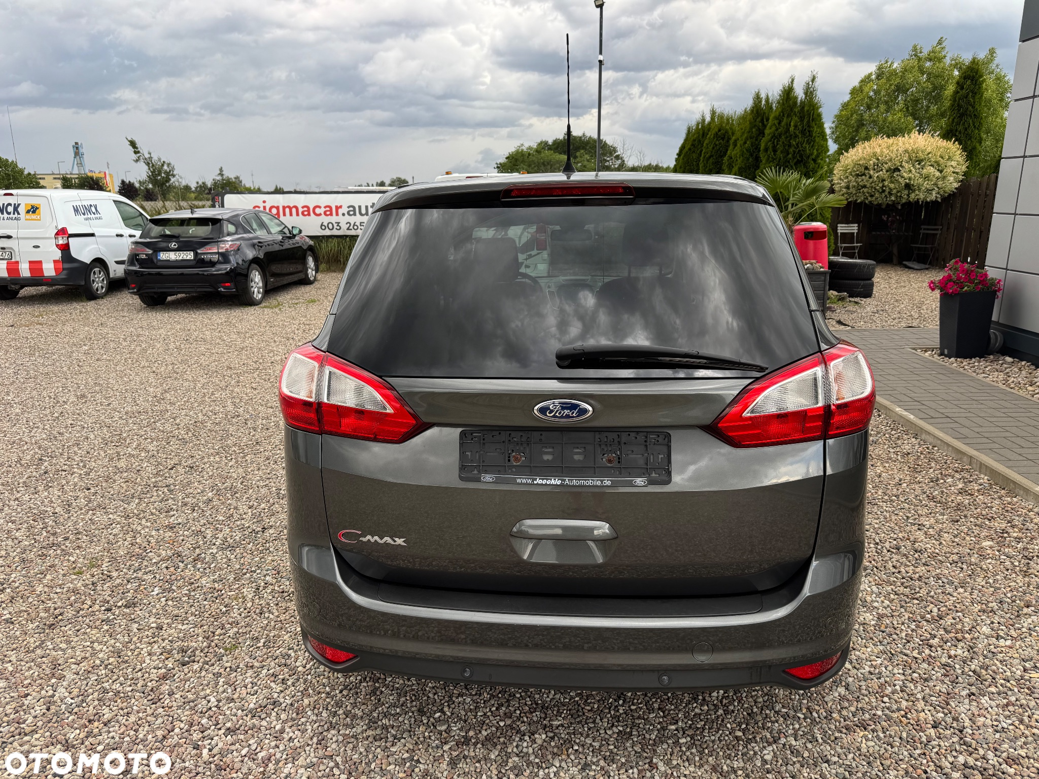 Ford Grand C-MAX Gr 2.0 TDCi Titanium ASS - 9