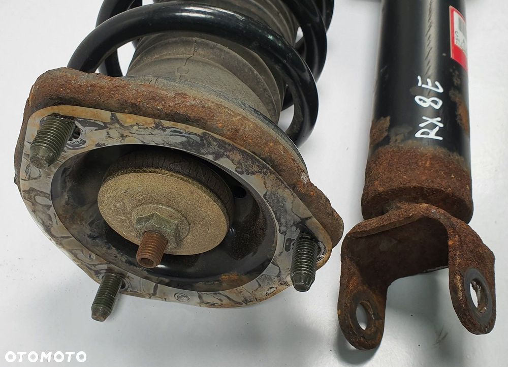 AMORTYZATORY SPRĘŻYNY PRZÓD MAZDA RX-8 RX8 F15734700C PARA - 2