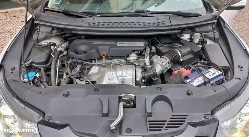 Honda Civic 1.6 i-DTEC Lifestyle - 16