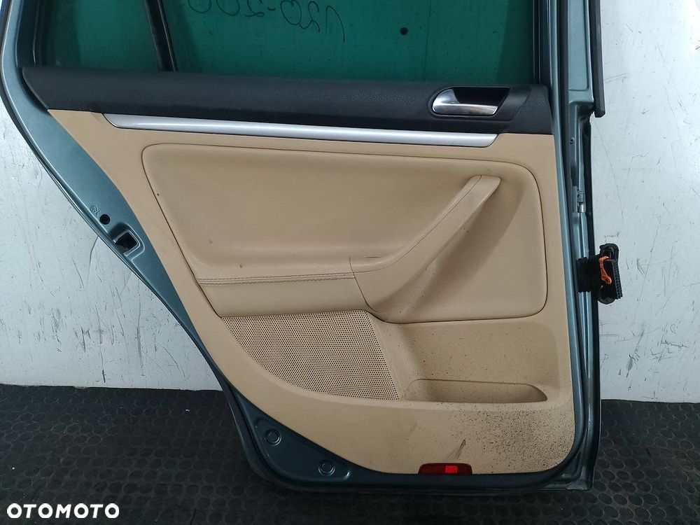 DRZWI TYŁ LEWY  VW GOLF V LA6R KOMBI 2003-2008 - 7