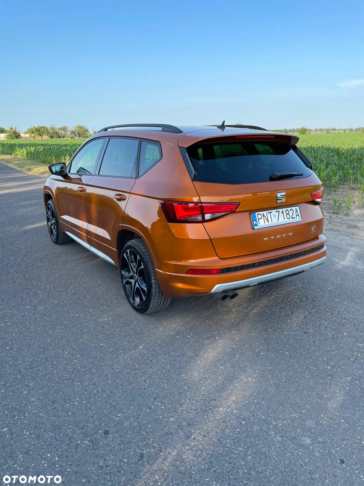 Seat Ateca 2.0 TSI FR Black S&S 4Drive DSG - 8