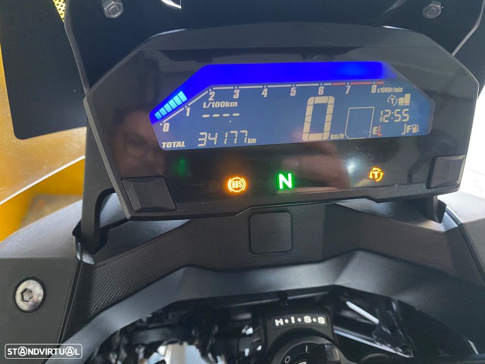 Honda NC750X 34K leovince - 5