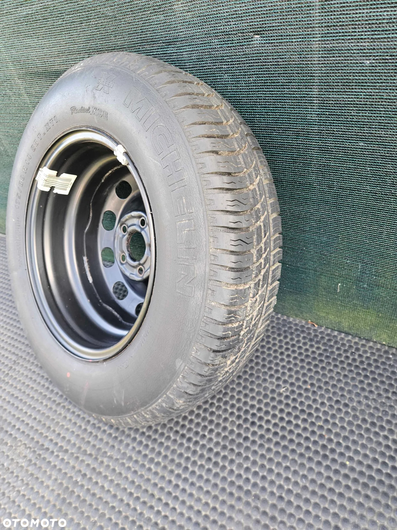 Kolo 1J0601027J Felga Blaszak Zapasowe R14 5x100 6J ET38 Stalowe Opona Letnia 175/80 VW Golf IV 4 Audi Skoda Seat - 29