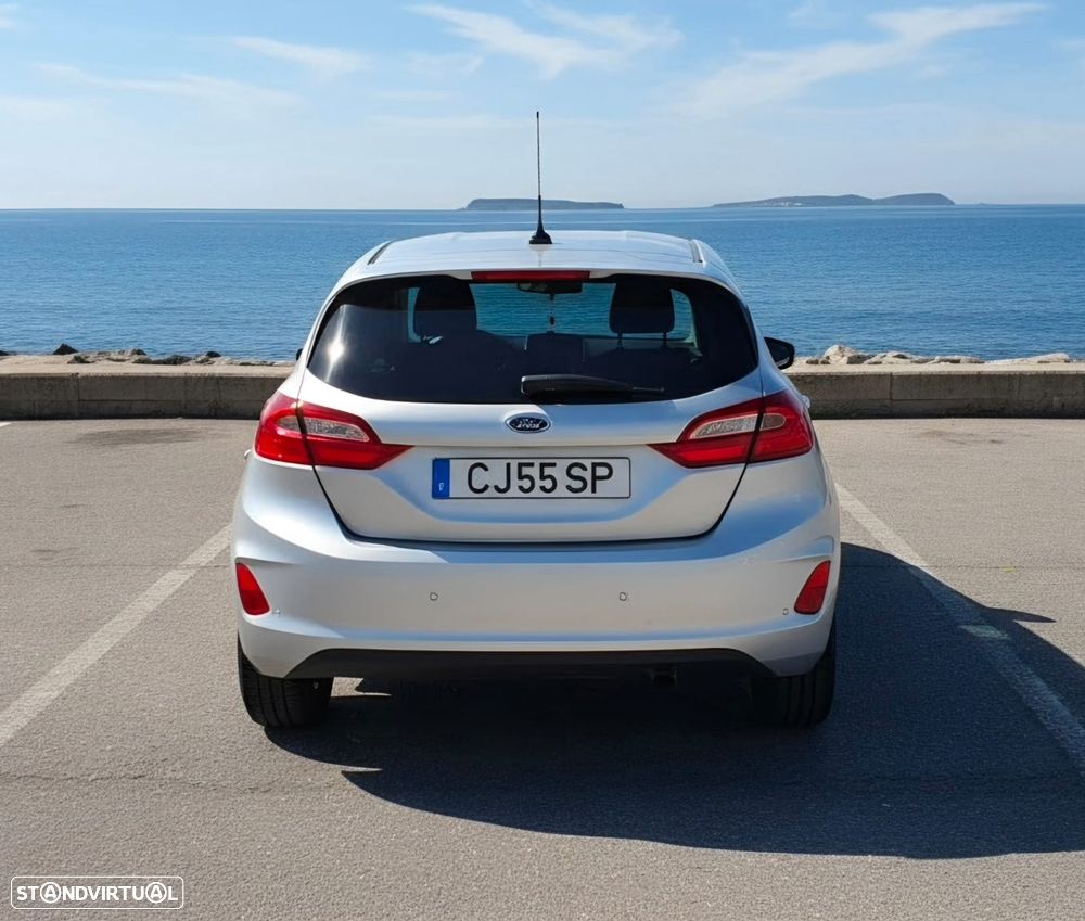 Ford Fiesta 1.0 EcoBoost S&S TITANIUM - 15