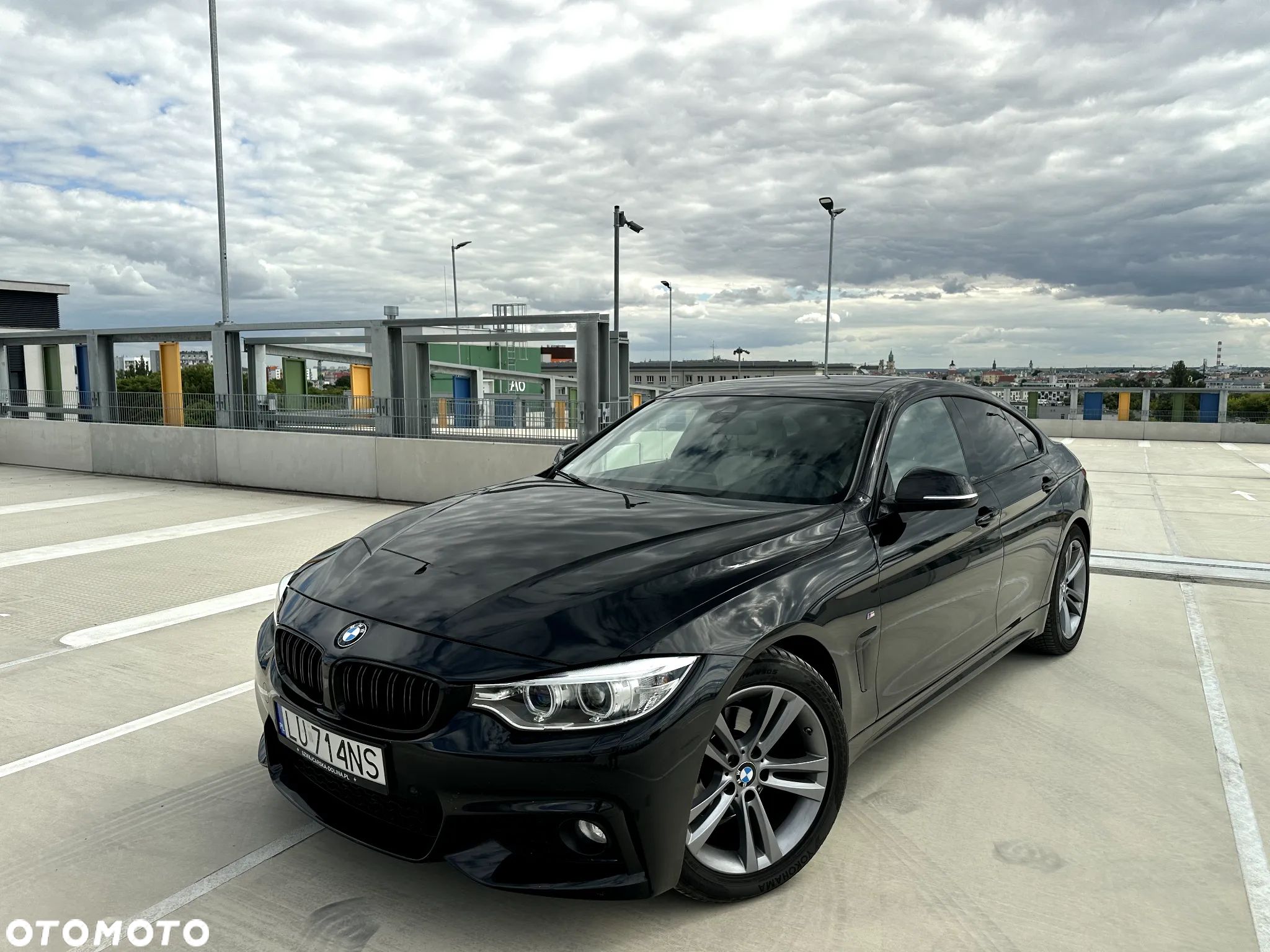 BMW Seria 4 420d M Sport sport - 1
