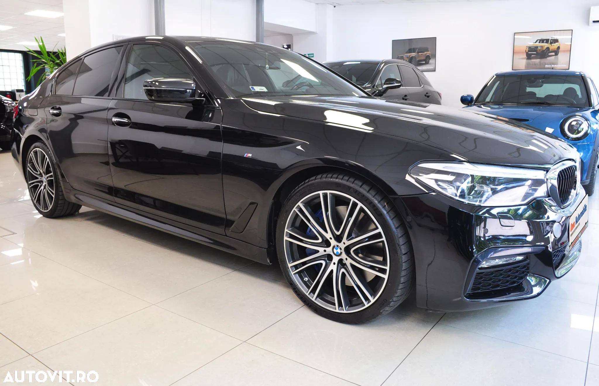 BMW Seria 5 540d xDrive AT - 3
