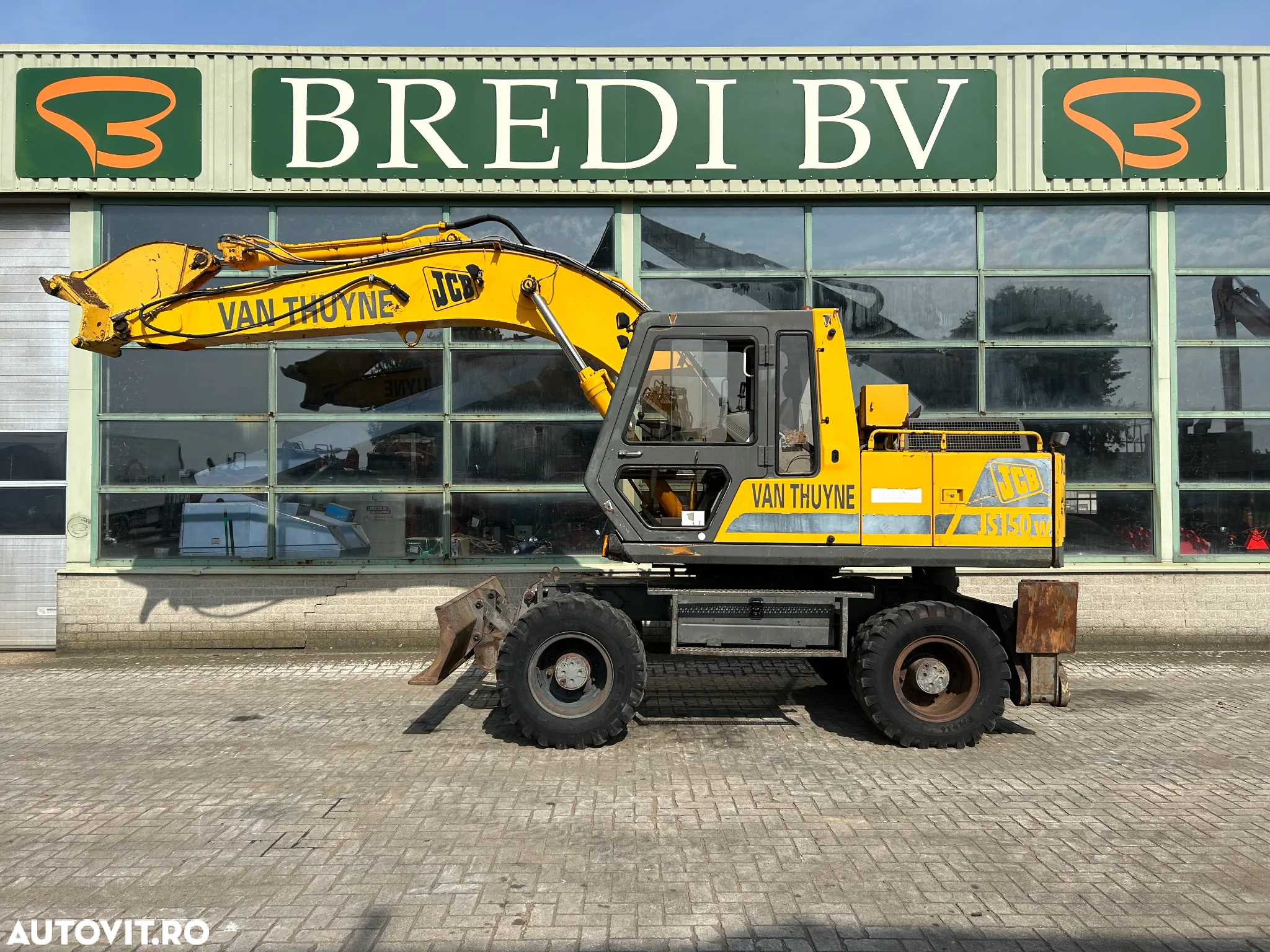 JCB JS 150 W - 19