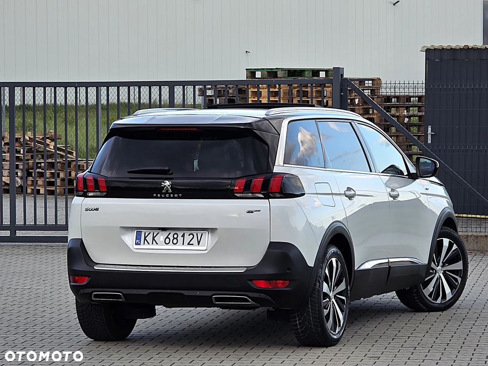 Peugeot 5008 2.0 BlueHDI GT S&S EAT8 - 32