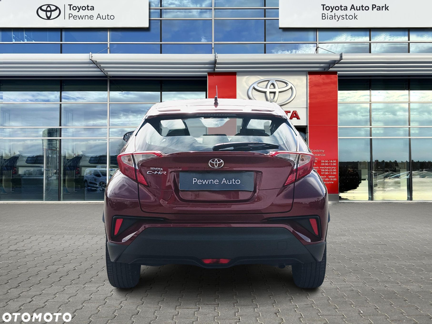 Toyota C-HR 1.2 T GPF Premium - 4