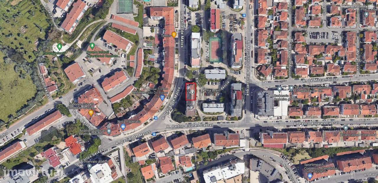 Arrenda-se T4 Bairro Norton Matos - Grande imagem: 2/34