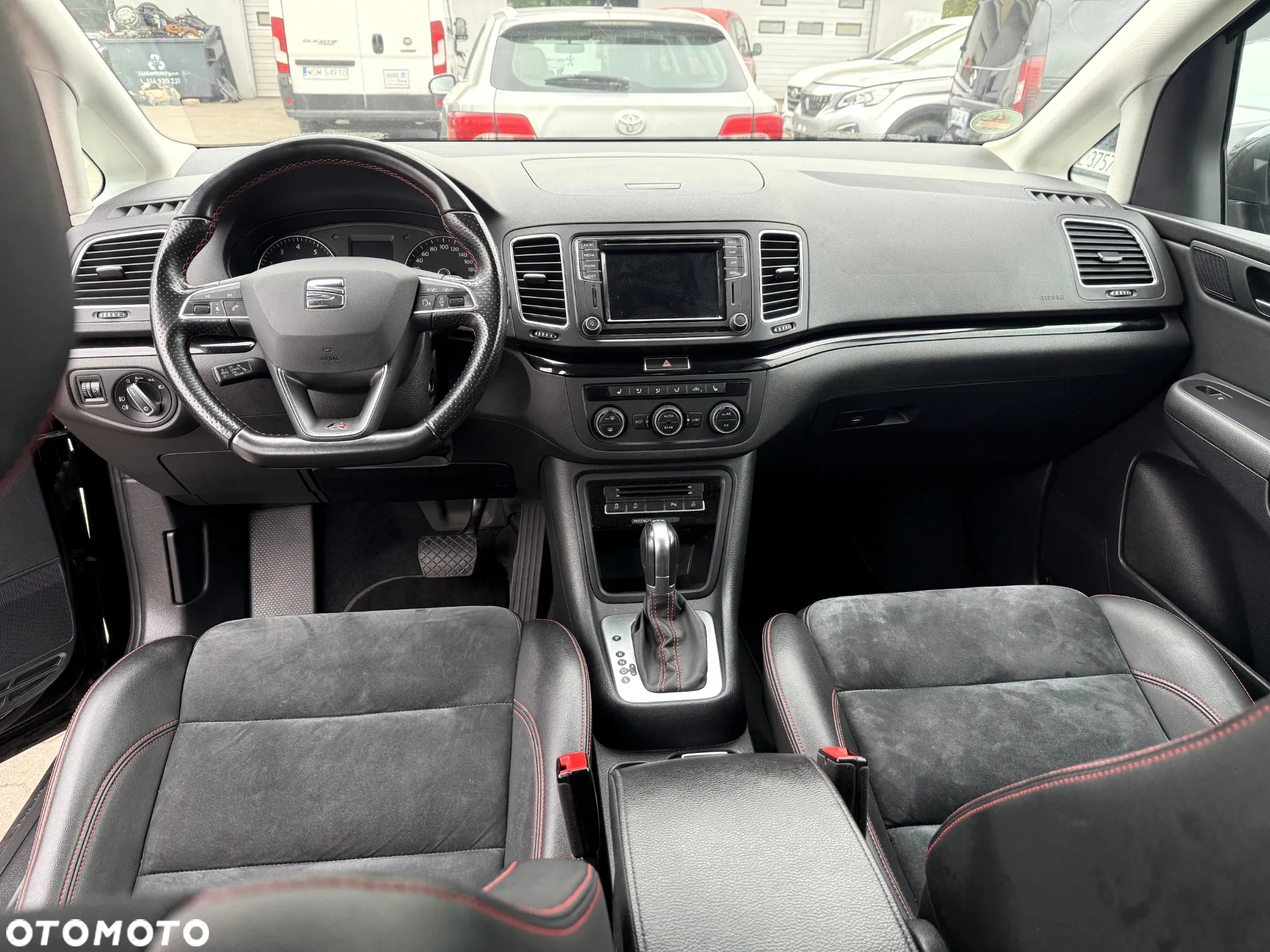 Seat Alhambra 1.4 TSI S&S DSG OPF FR-LINE - 10