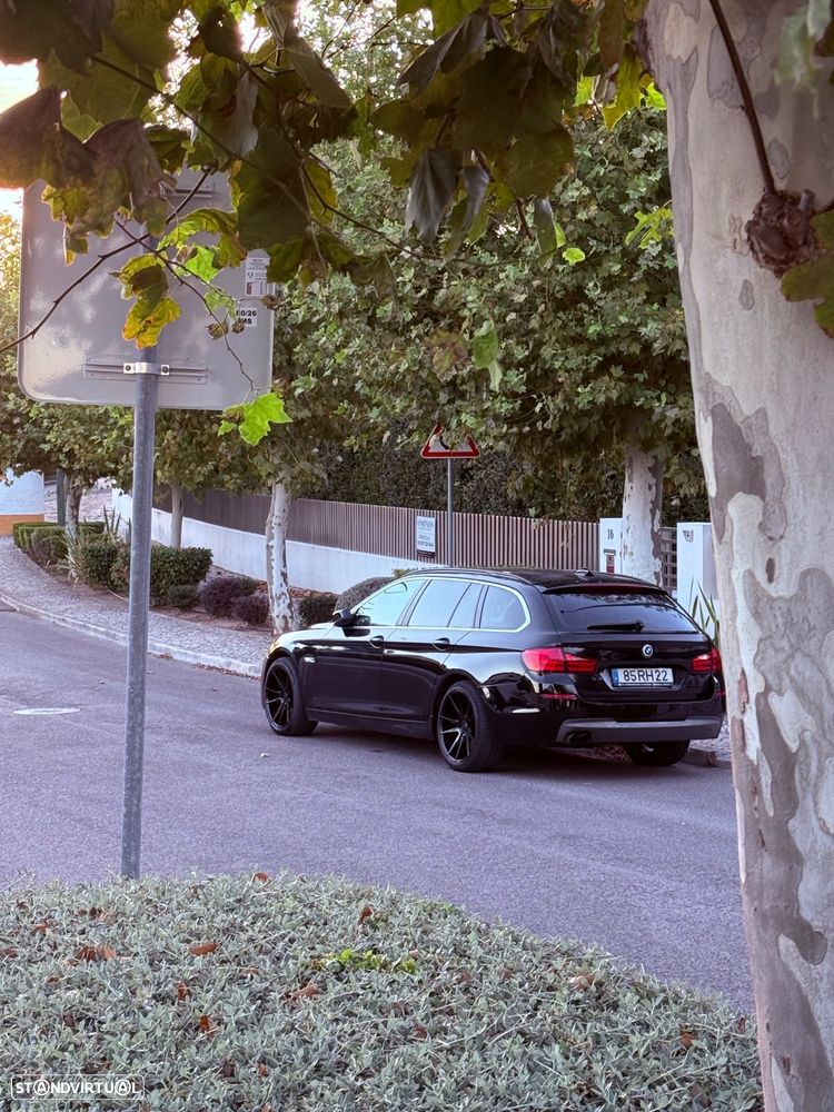 BMW 520 d Pack M Auto - 9