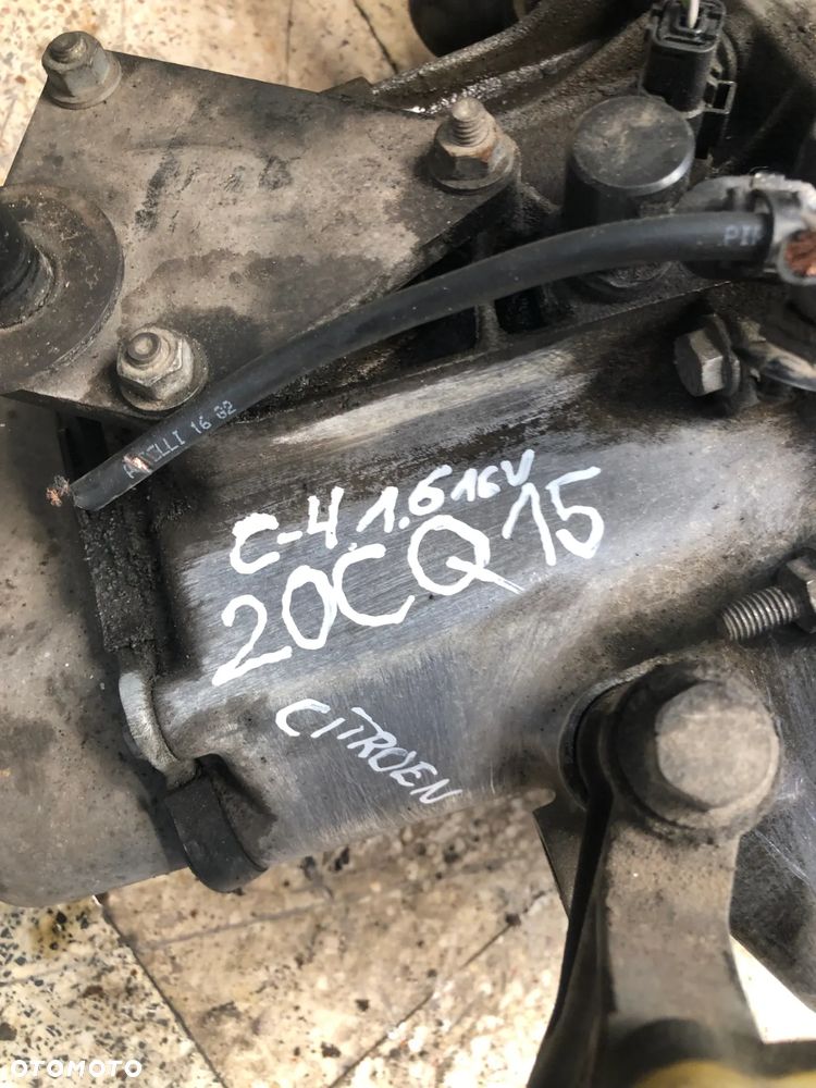 skrzynia biegów citroen c4 1.6 16v 20cq15 - 3