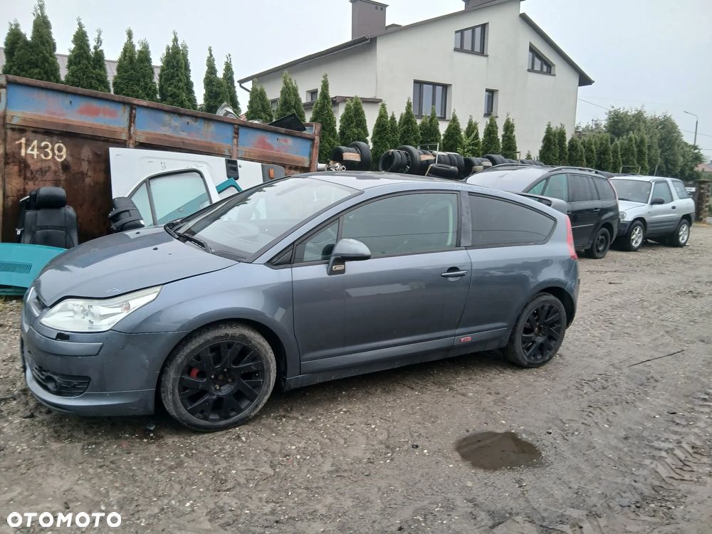 Citroen C4  04- 2.0 B RFK  Lakier EZW  VTS maska zderzak silnik skrzynia  drzwi fotel klapa