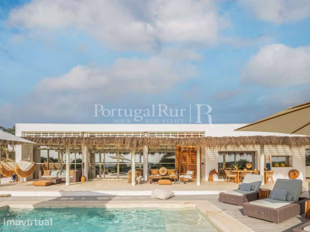 Quinta Equestre com Moradia T3 em Arraiolos - Grande imagem: 2/60