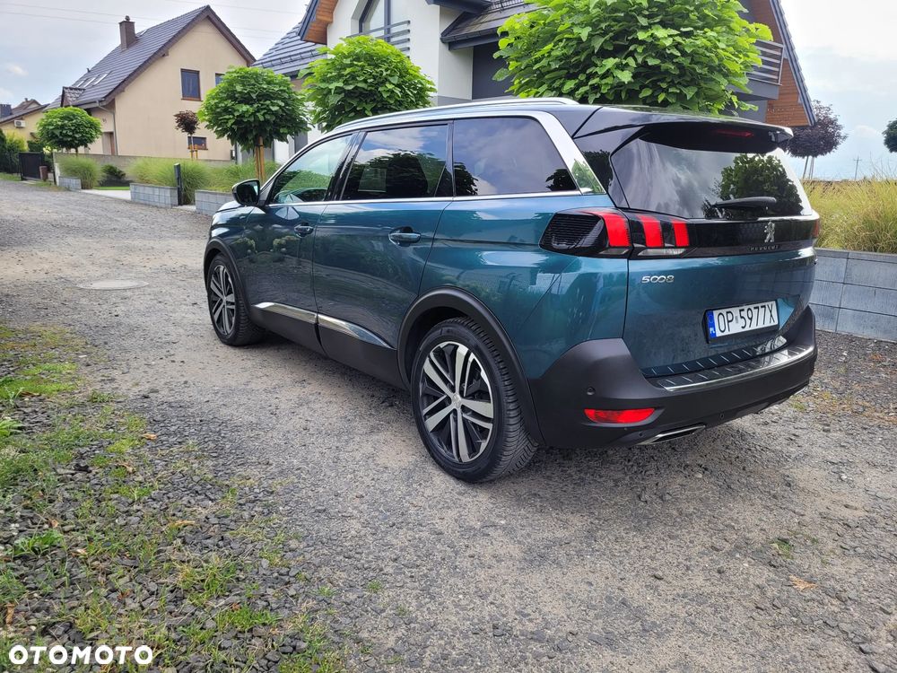 Peugeot 5008 2.0 BlueHDI GT S&S EAT6 - 11