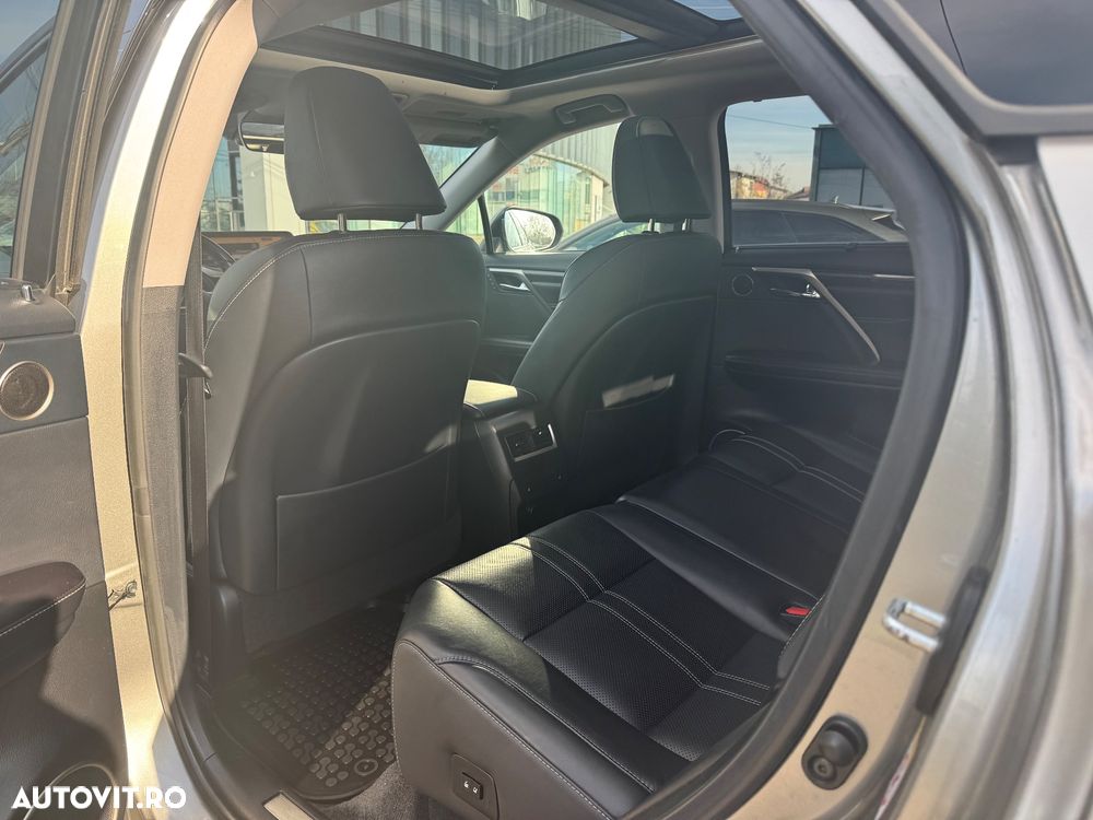 Lexus Seria RX 450h (hybrid) Executive Line - 24