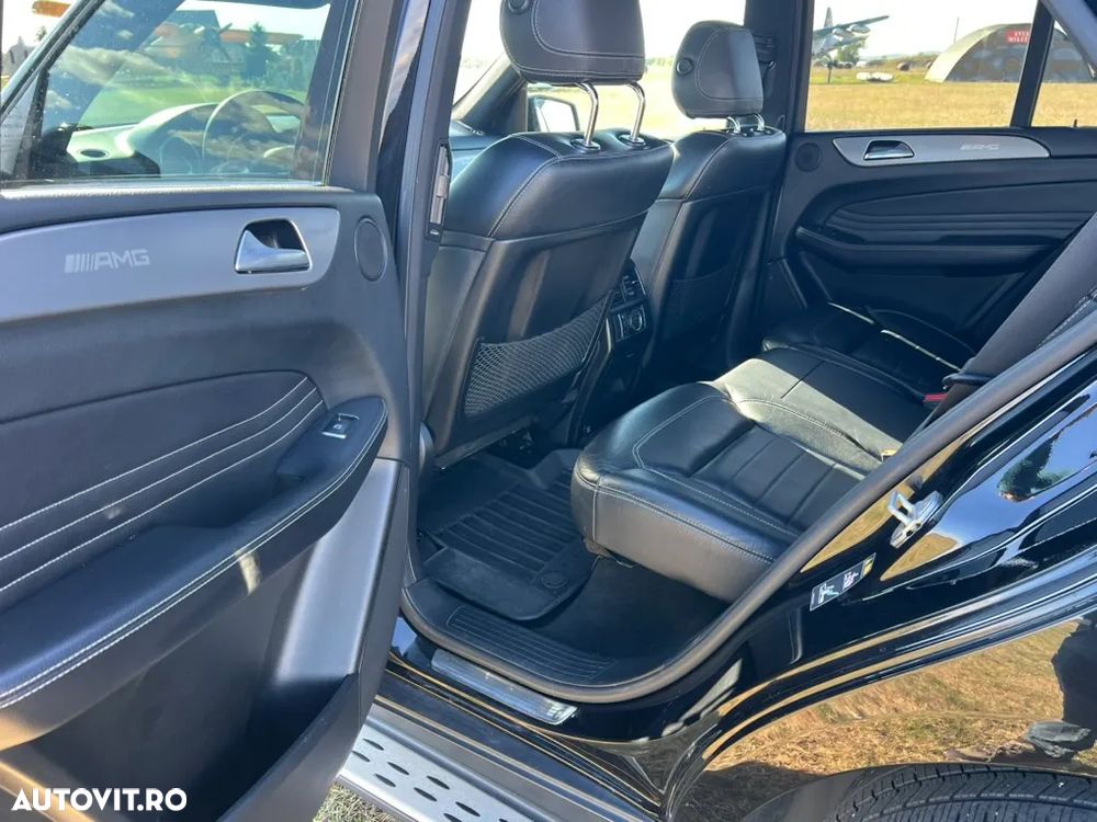 Mercedes-Benz ML 350 BlueTec 4MATIC Aut - 6