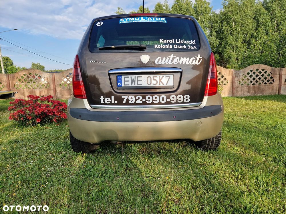 Lancia Musa 1.4 16v Automatik Platino Plus - 5