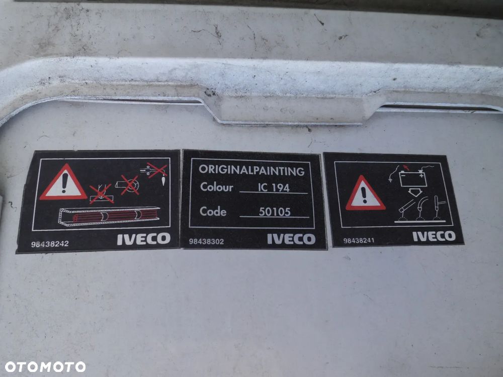 Iveco grill Iveco Eurotech 98438242 - 2