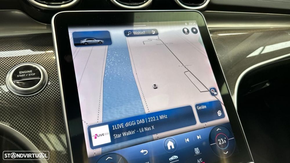 Mercedes-Benz C 300 e 9G-TRONIC AMG Line - 10