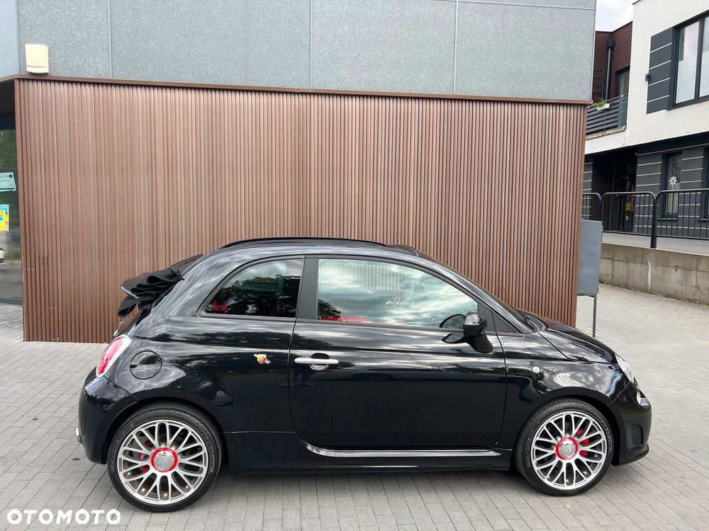 Fiat 500 Automatik Abarth - 7
