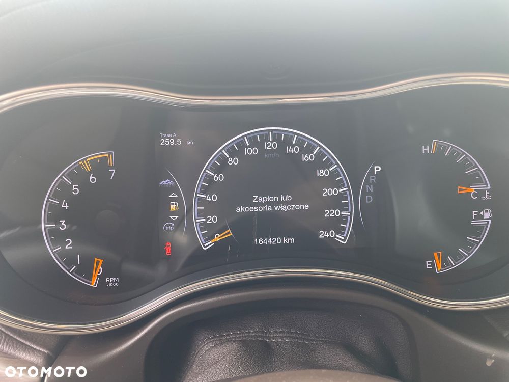 Jeep Grand Cherokee 5.7 V8 HEMI 4WD Automatik Overland - 13