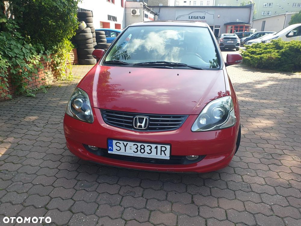 Honda Civic 1.6i Extra Edition - 1