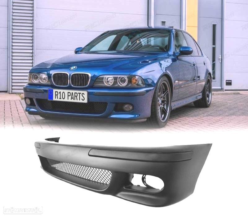 PÁRA-CHOQUES FRONTAL BMW E39 LOOK M - 1